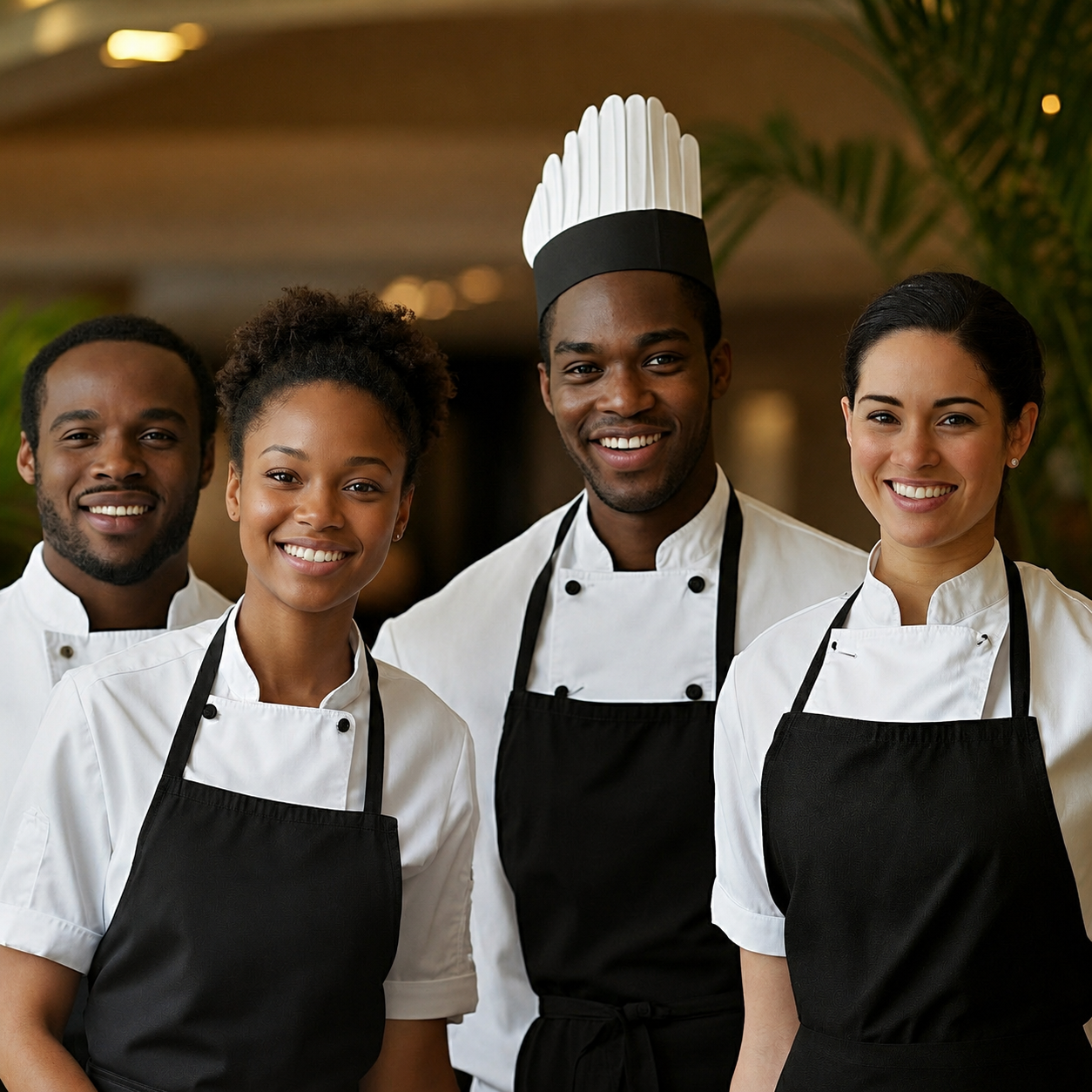 Professional kitchen operations