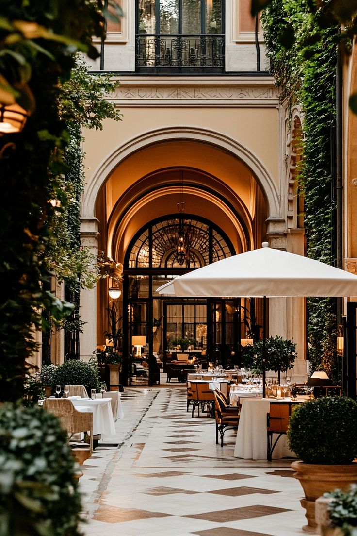 Luxury hotel