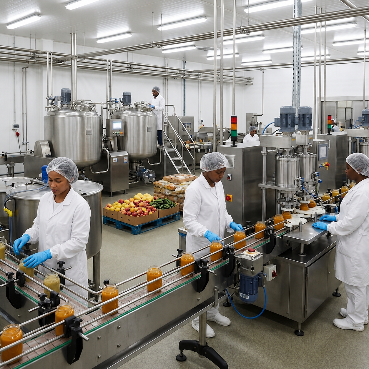 Food production